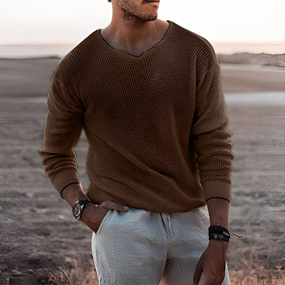 Dion - Bequemer und wärmebewahrender Pullover