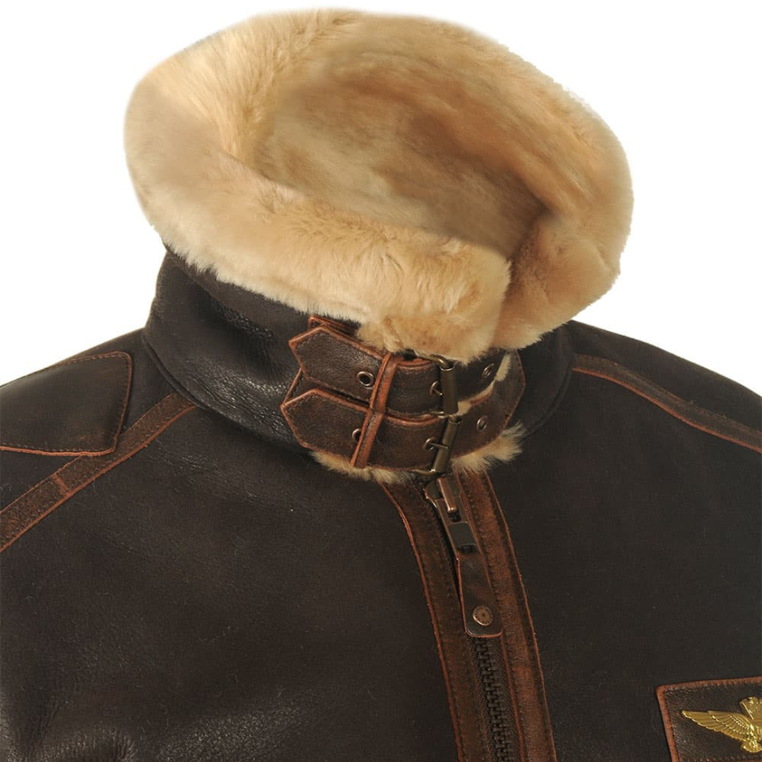 William - Klassische und warme Jacke