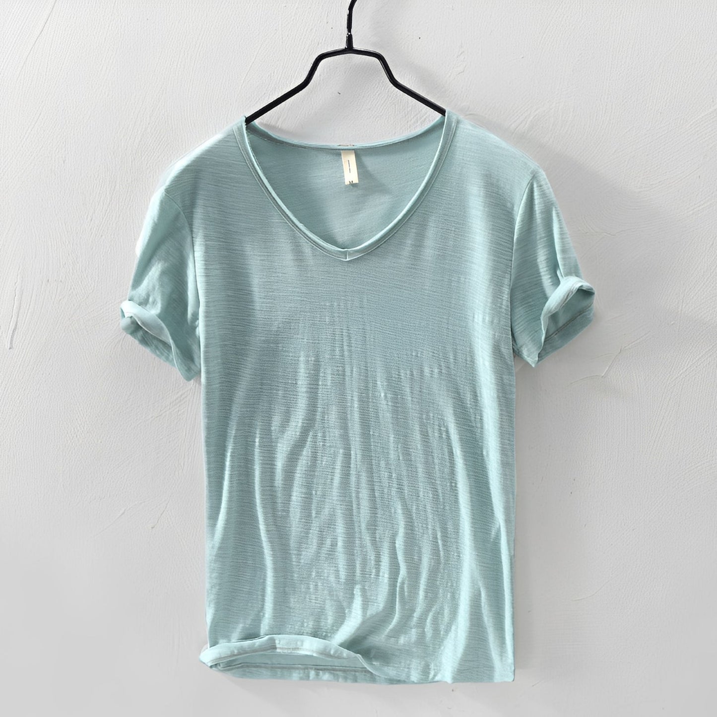 Lardo - Herren T-Shirt einfarbig und atmungsaktiv
