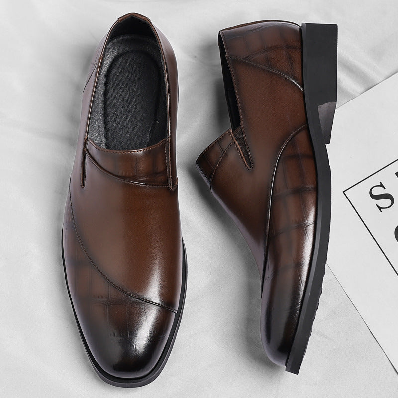 Patrick - Legere Business-Lederschuhe für Herren