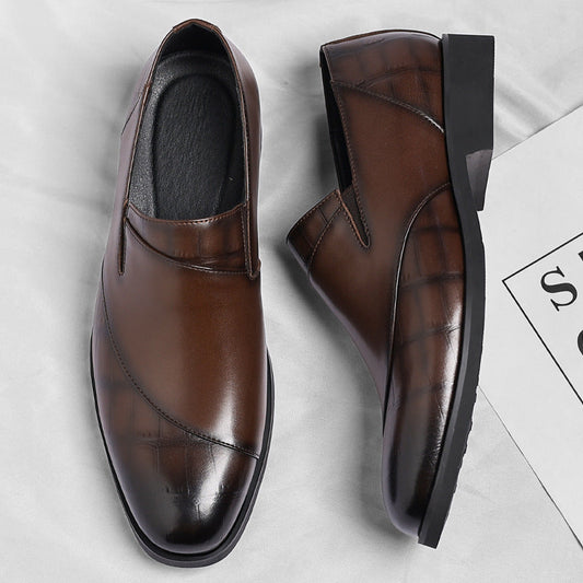 Patrick - Legere Business-Lederschuhe für Herren