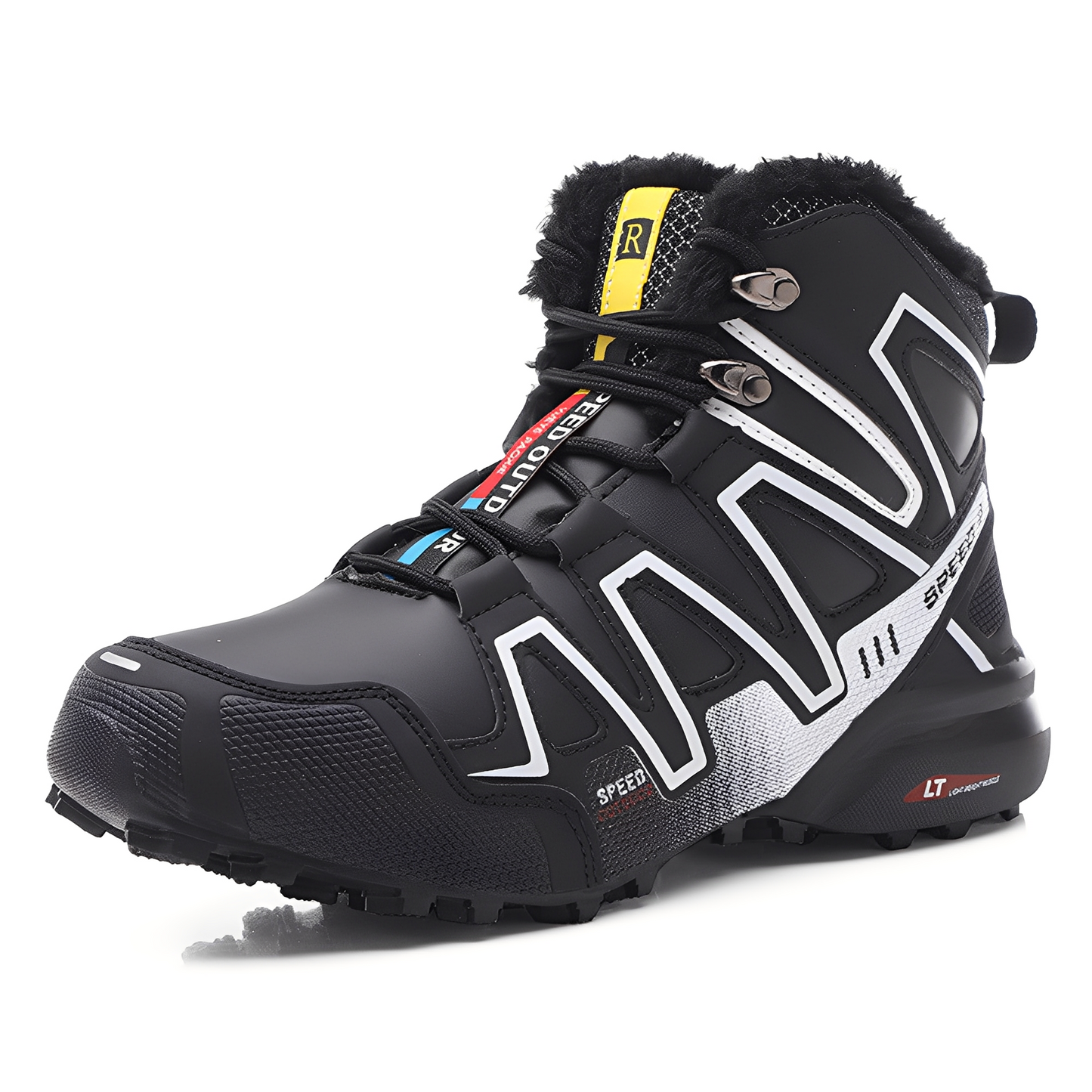 Milton - Warme und wasserfeste Herren-Wanderstiefel