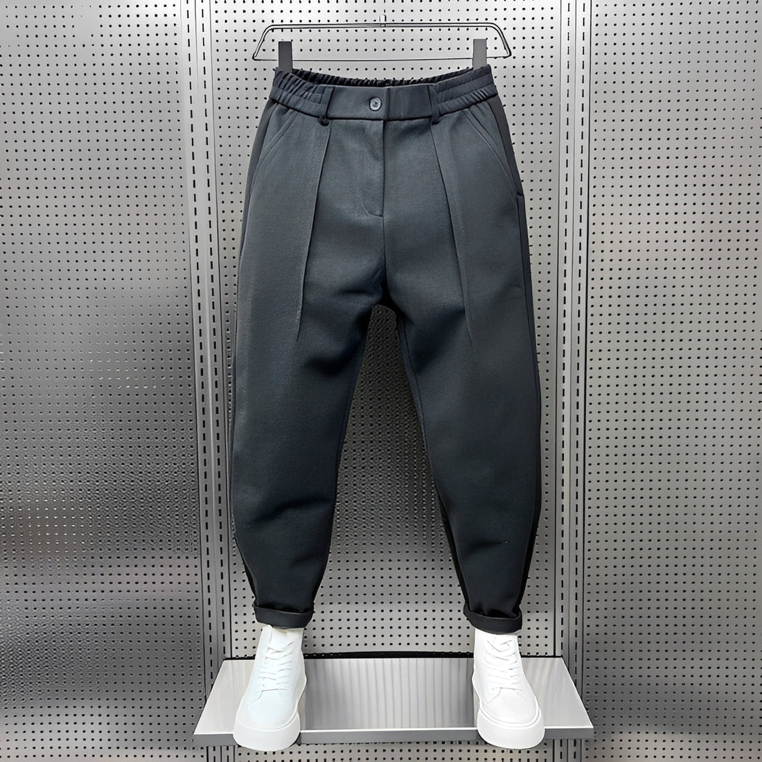 Mikael - Bequeme Hose mit lockerer Passform