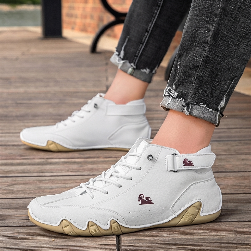 Shawn - Komfortable Freizeitschnürsneaker