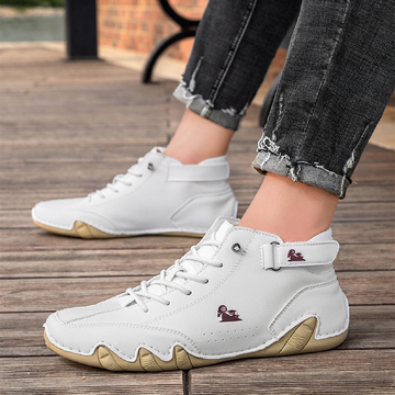 Shawn - Komfortable Freizeitschnürsneaker