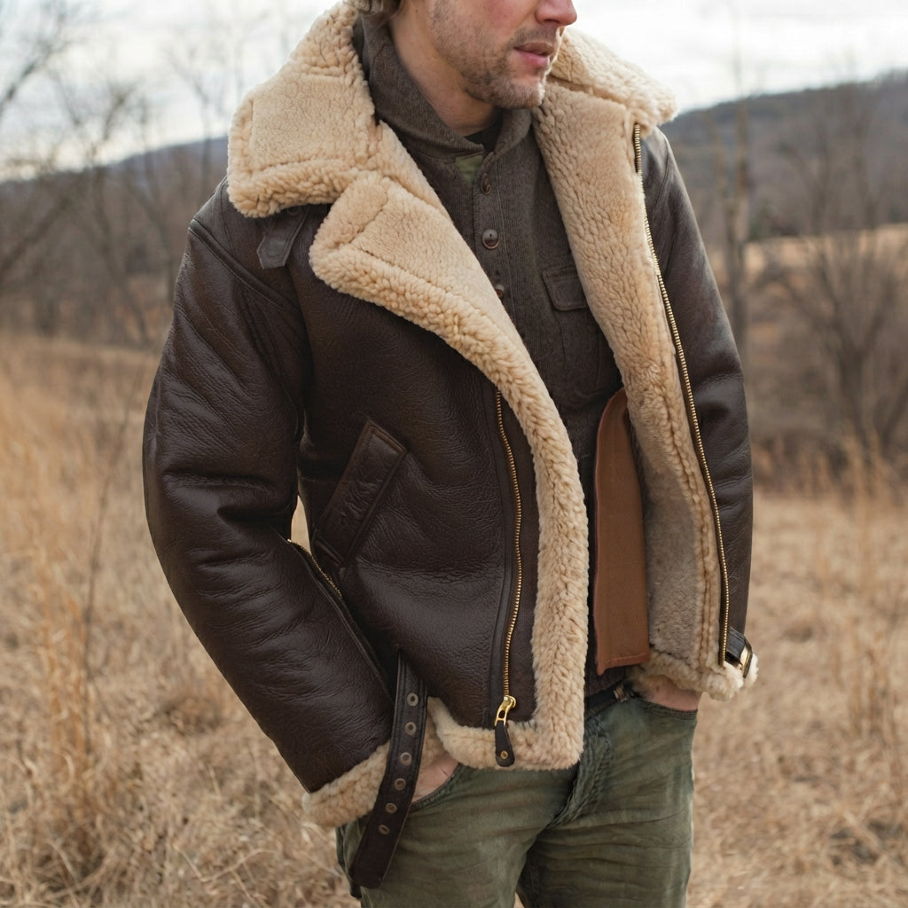 Jeffrey - Stilvolle, komfortable Jacke
