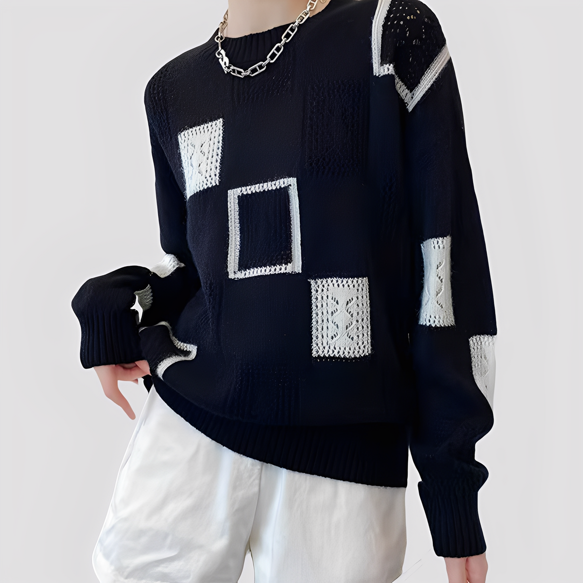 Christal - Eleganter und bequemer Pullover für Damen