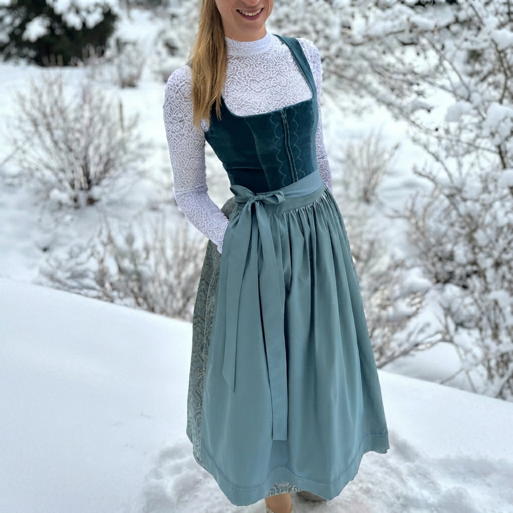 Muriel - Stilvolles traditionelles Dirndlkleid