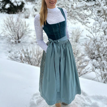 Muriel - Stilvolles traditionelles Dirndlkleid