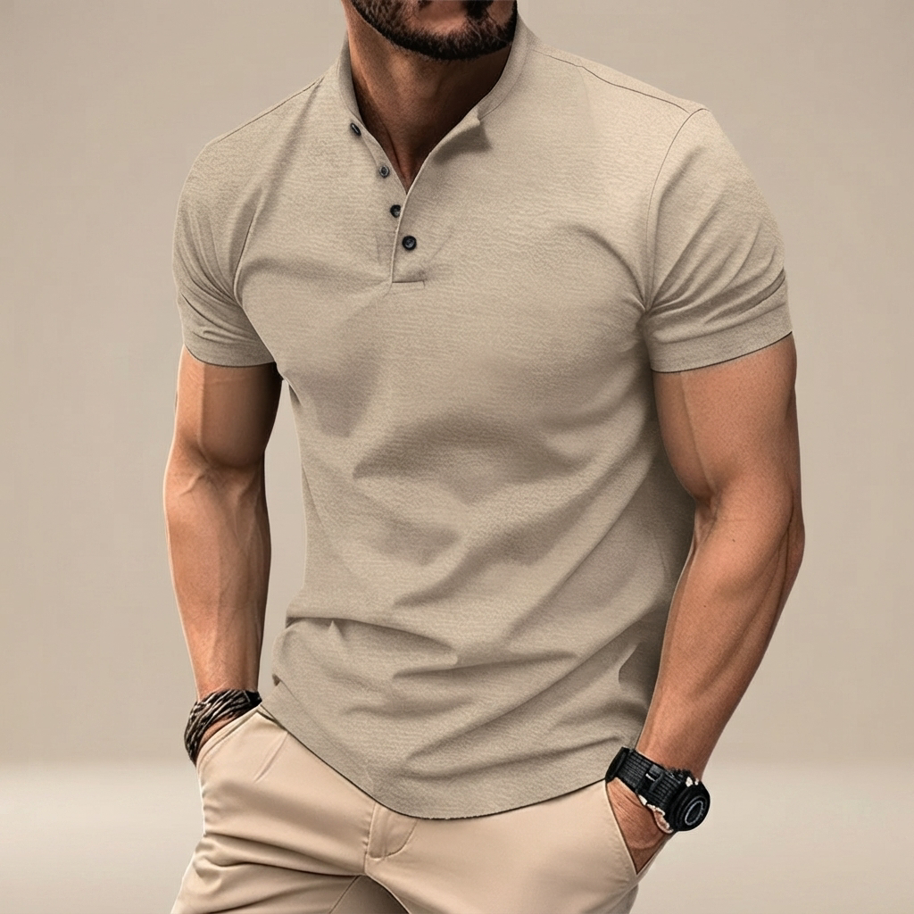 Vernon - Klassisches und bequemes Poloshirt