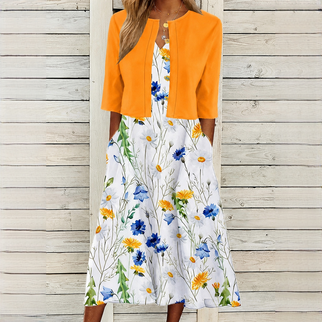 Colette - Elegantes und Schickes Kleid