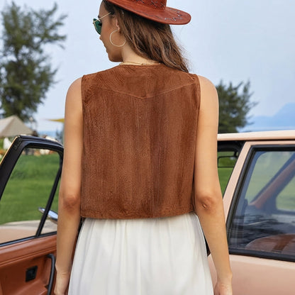 Gwyneth - Elegante und schicke Boho-Weste