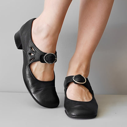 Navie - Lässige Runde Zehensandalen