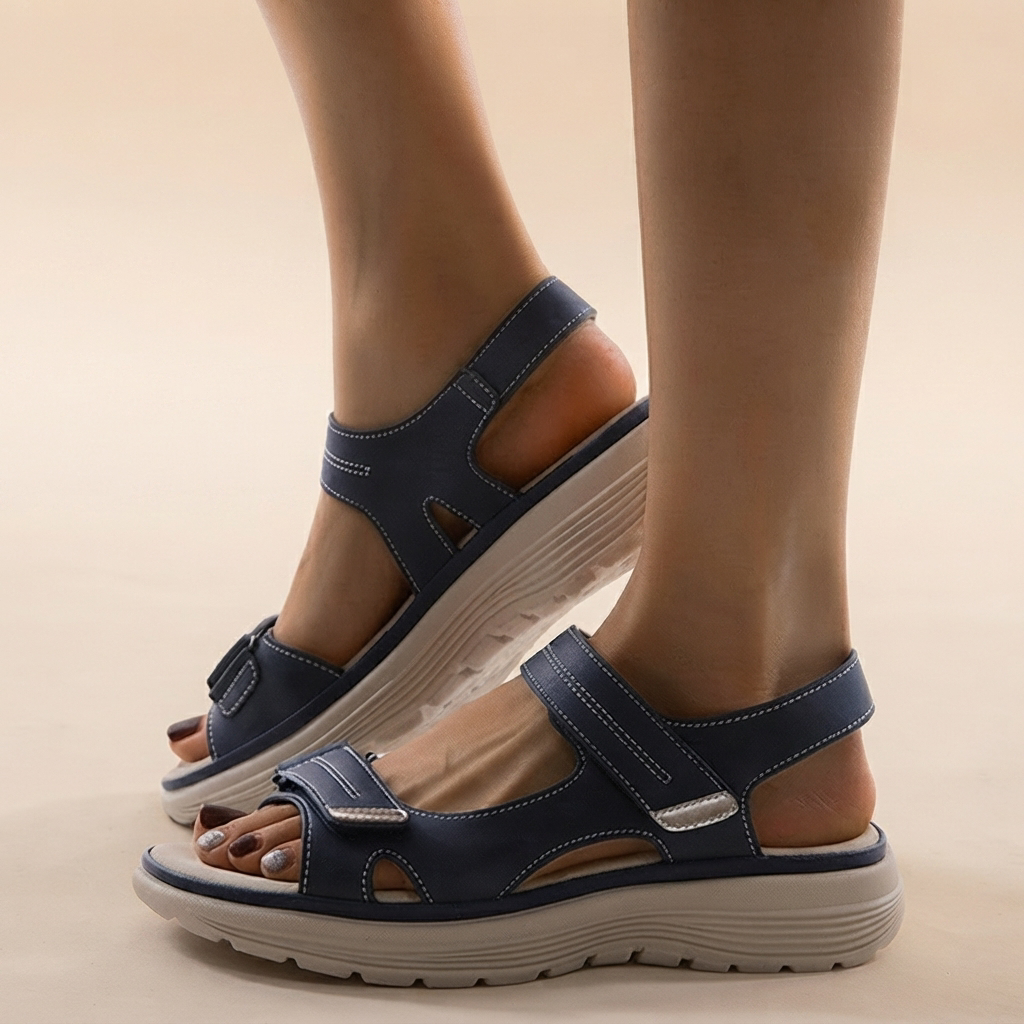 Donabelle - Bequeme Sandalen mit Riemen