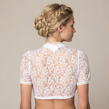Carole - Komfortable Dirndl-Bluse