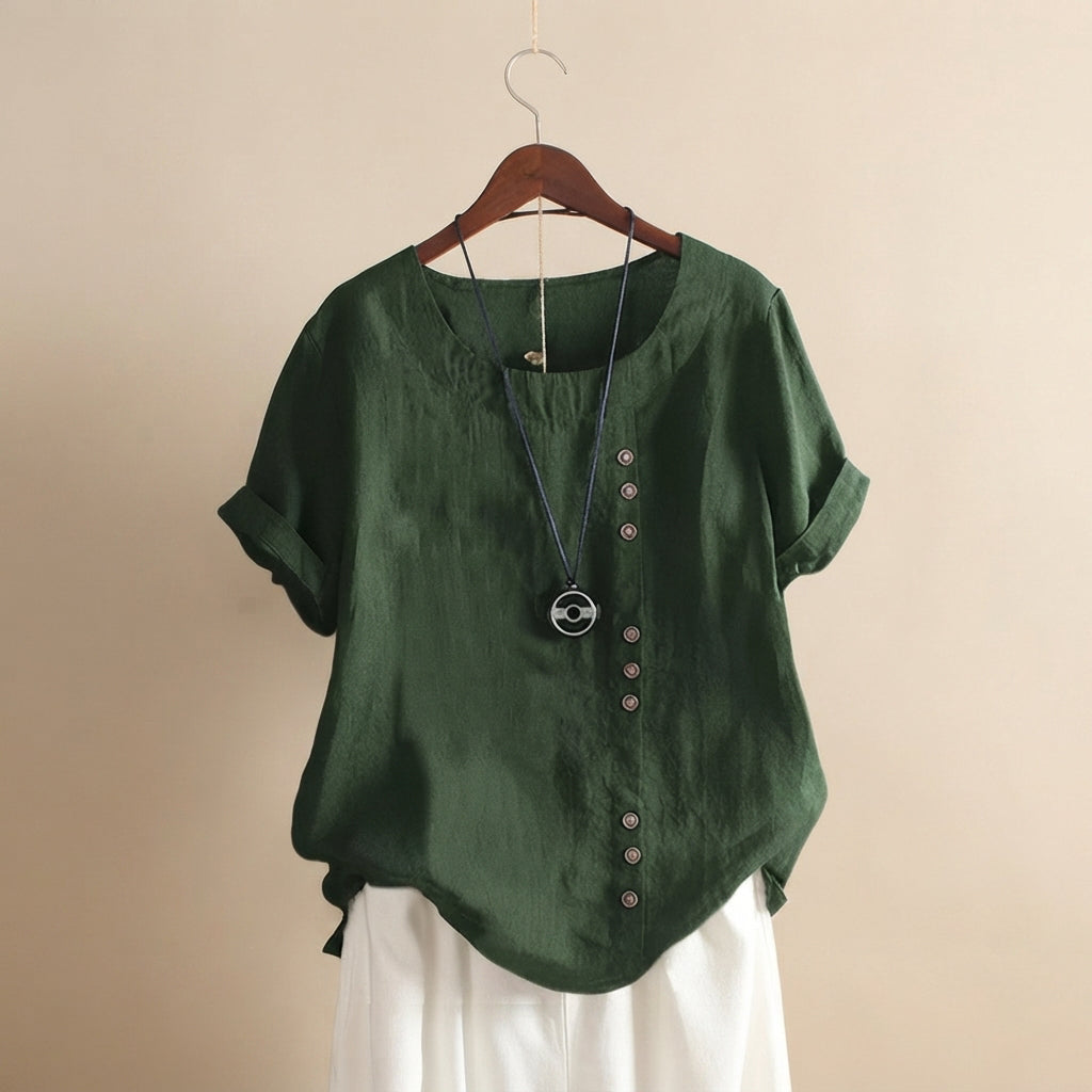 Jayla - Elegante Luftige Bluse