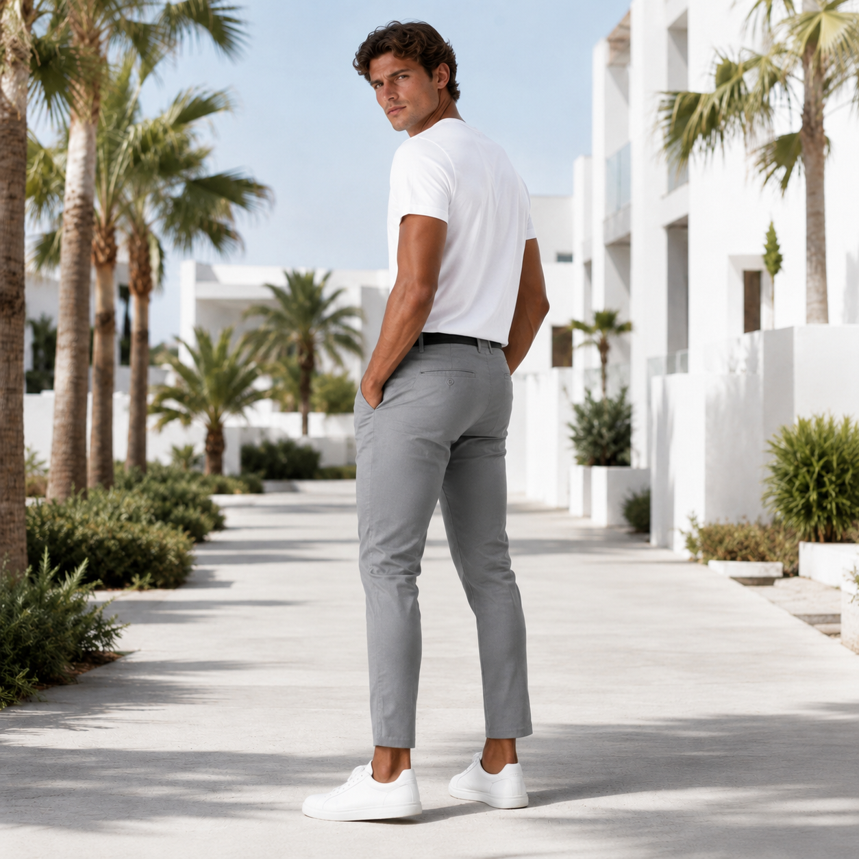 Benyamin - Komfortable Slim-Fit Hose