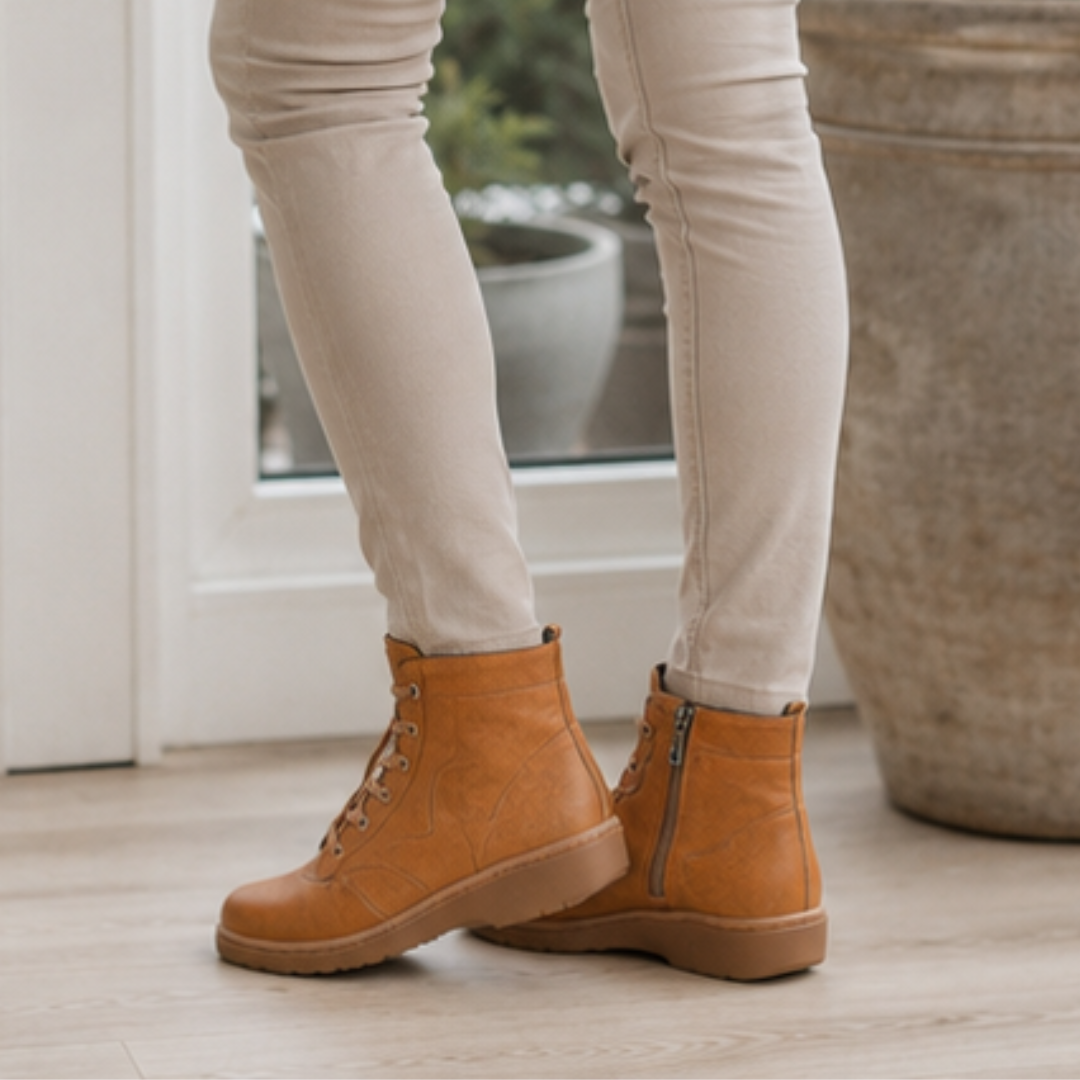 Yasamin - Trendige Ankle Boots