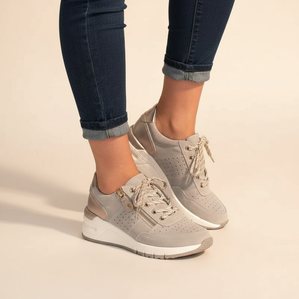 Nolwene - Lässige Schnürsneaker