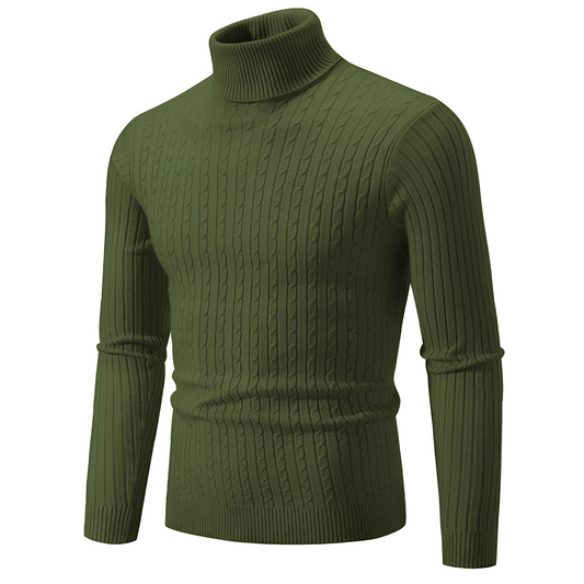 Patrick - Stilvoller Herren-Rollkragenpullover
