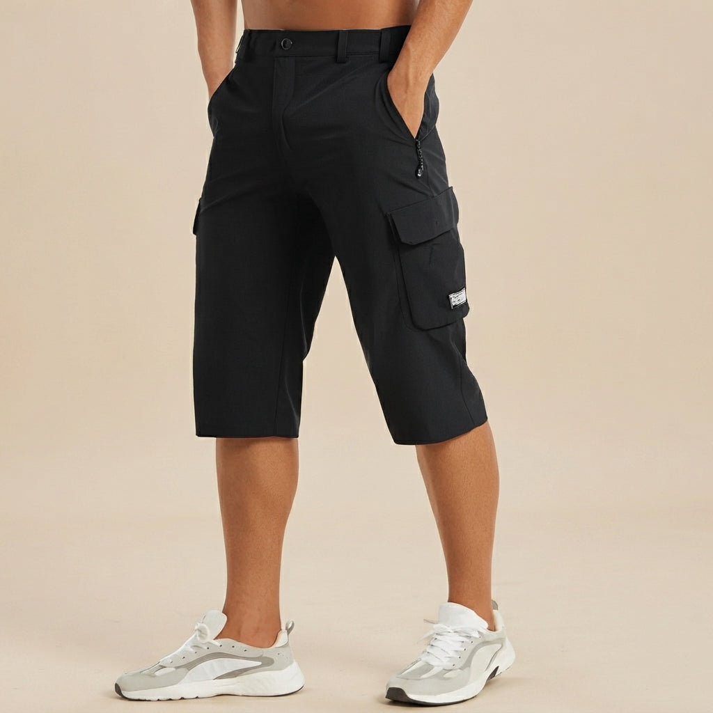 Cedrik - Elastische Cargoshorts