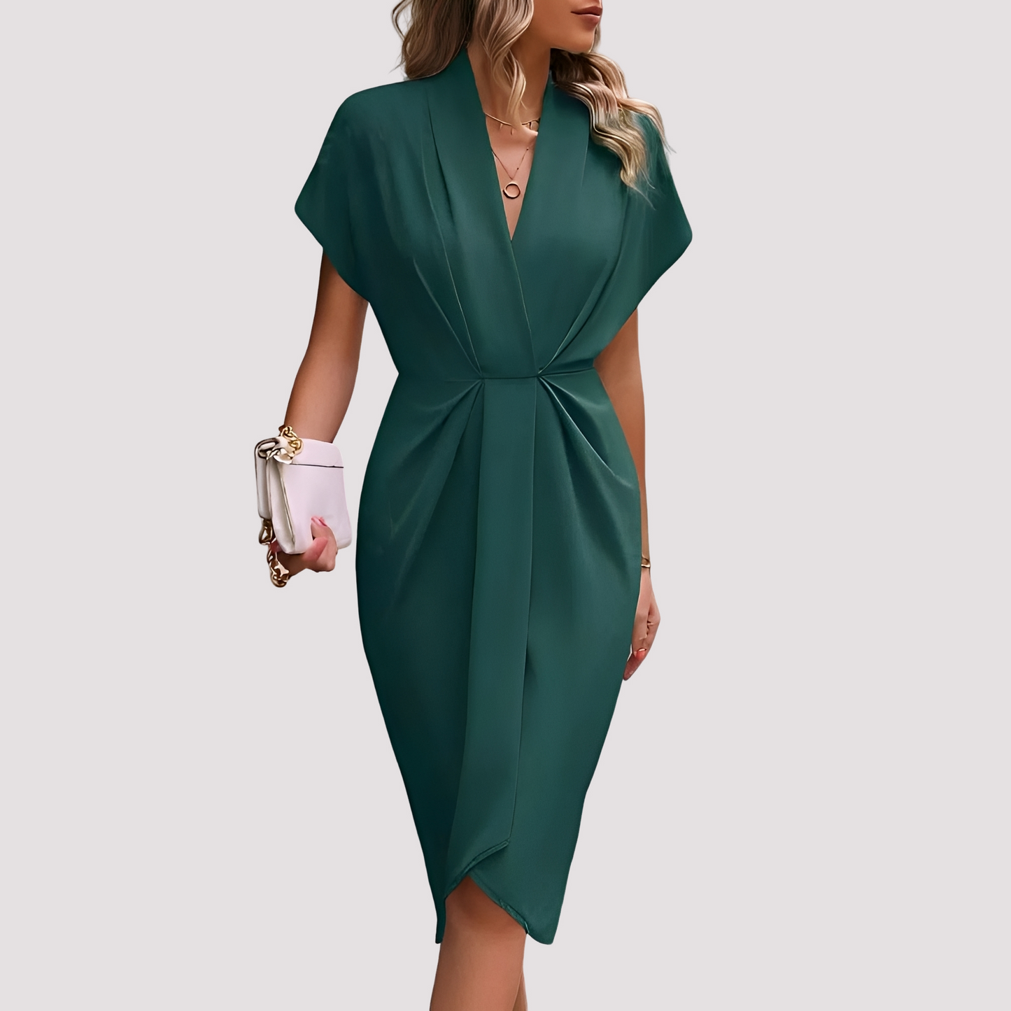 Gwen - Schickes Midikleid mit Schlitz