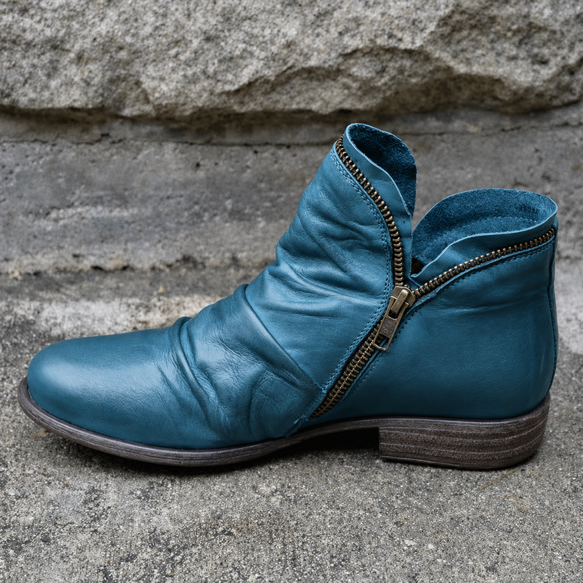Julie - Elegante Stiefeletten mit Reißverschluss