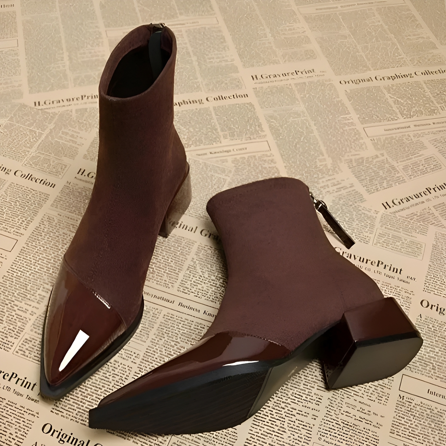Kasey - Modische Ankle Boots