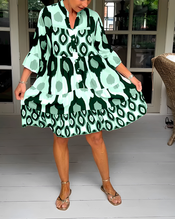 Faiza - Schickes und lockeres Minikleid