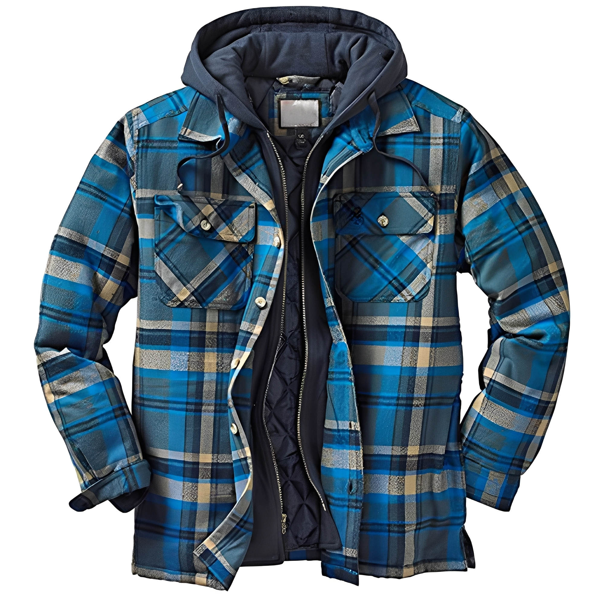 Flynn - Modische Kapuzenjacke