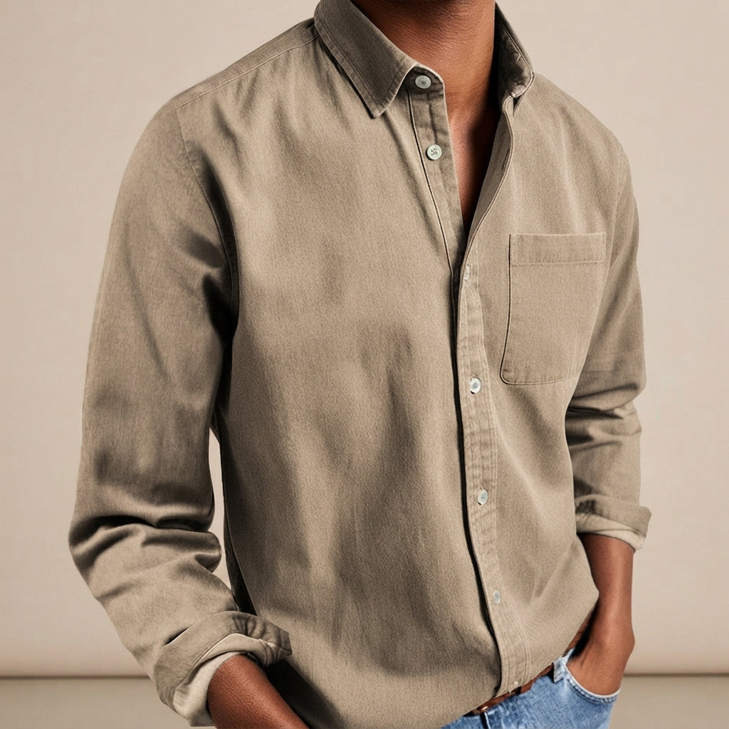 Wynford - Legere Button-Down-Bluse