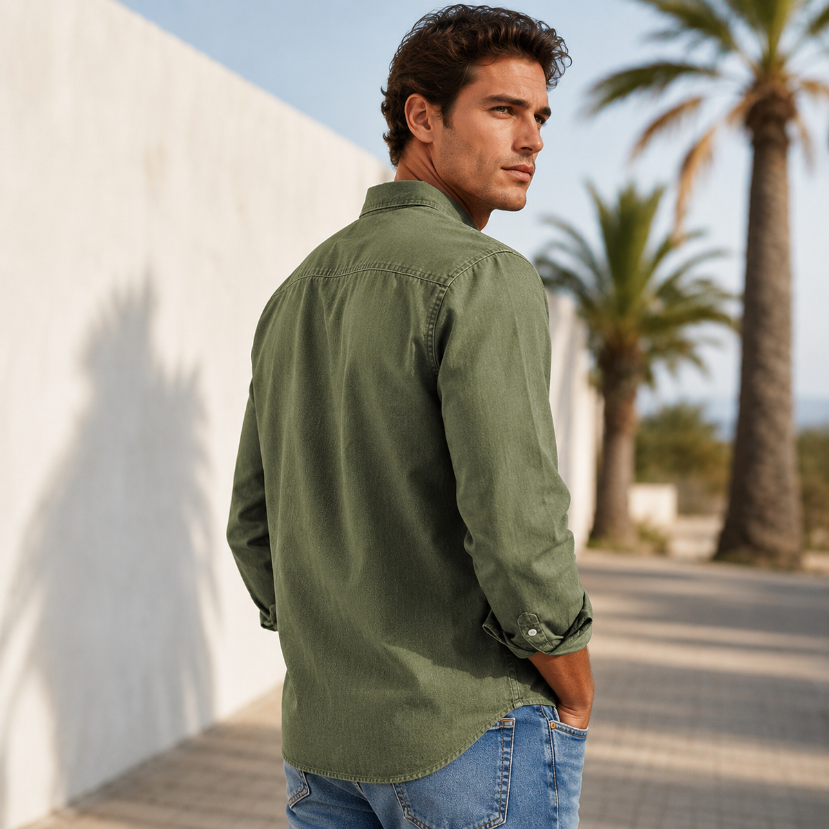 Wynford - Legere Button-Down-Bluse