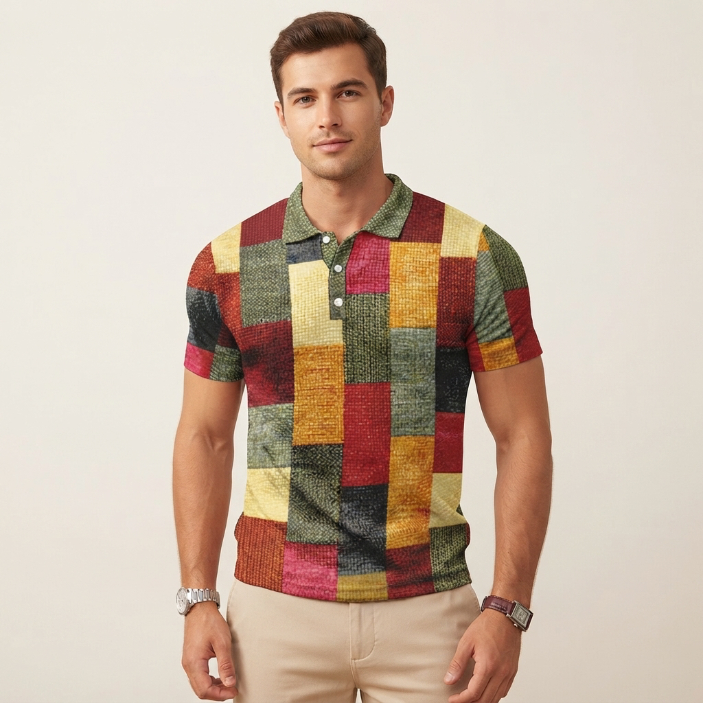 Alfie - Stilvolles Slim-Fit-Poloshirt
