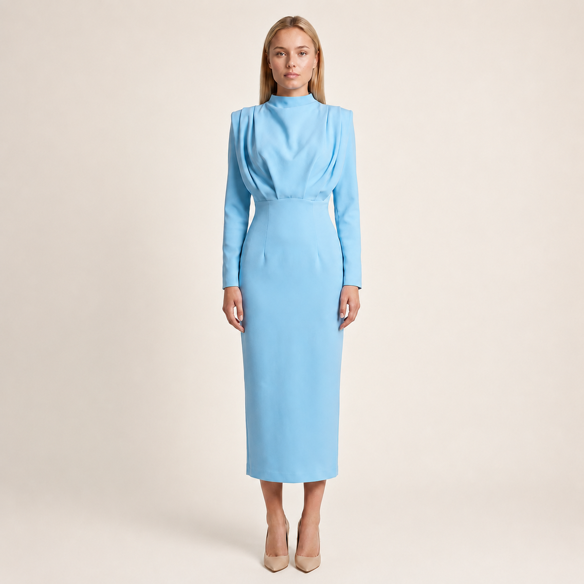 Darby - Modisches Langarmkleid
