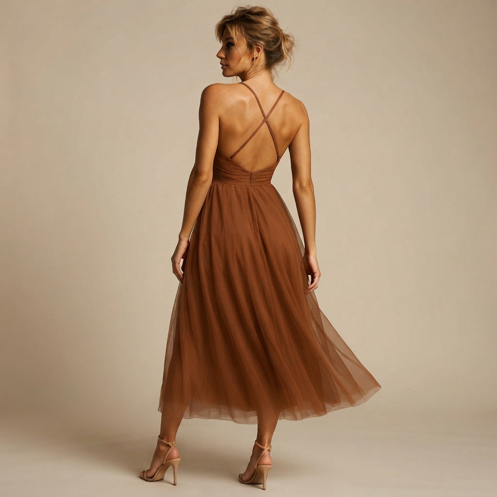 Cynthia - Elegantes und modisches Midikleid