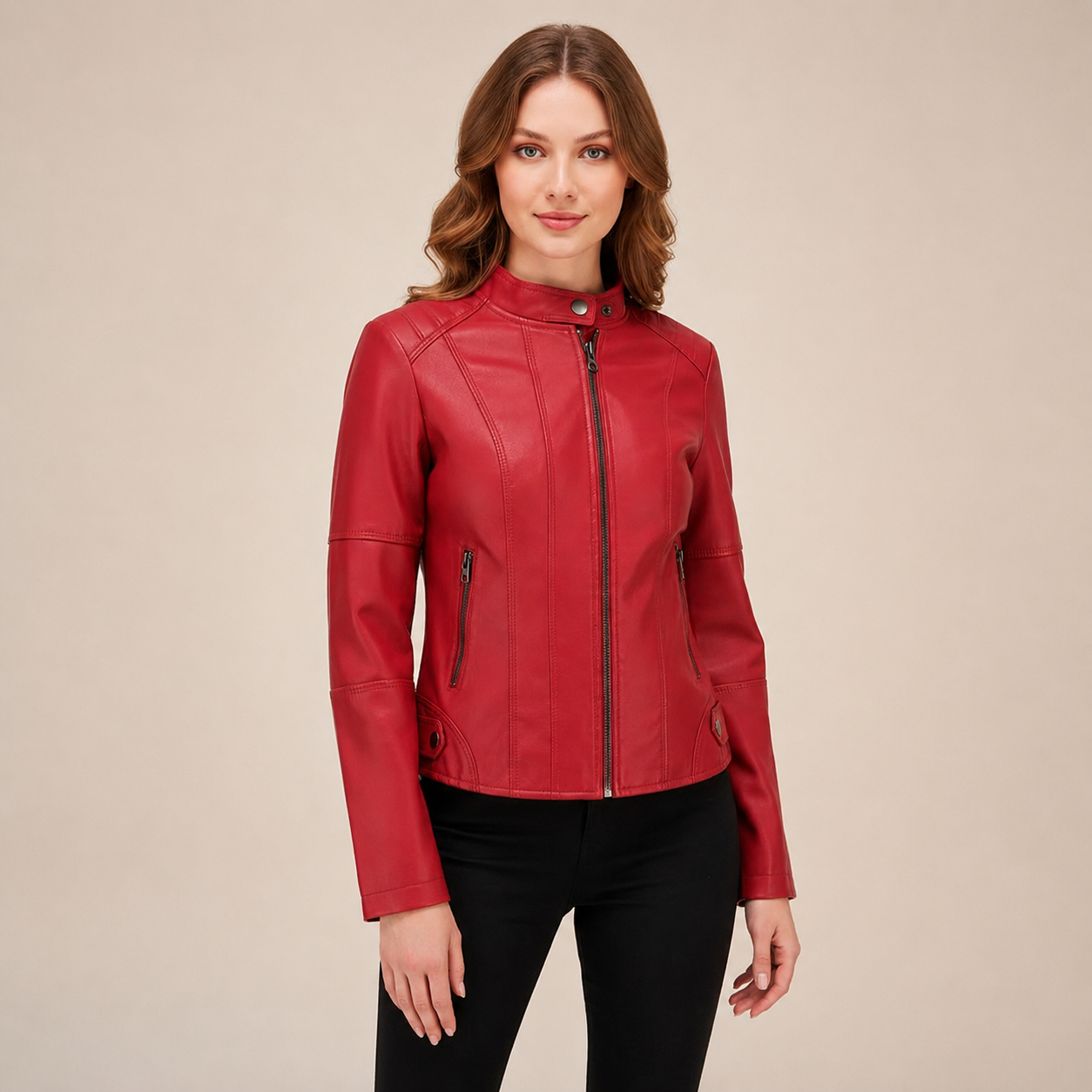 Fayth - Elegante Zip-Up-Jacke