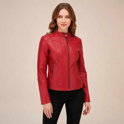 Fayth - Elegante Zip-Up-Jacke