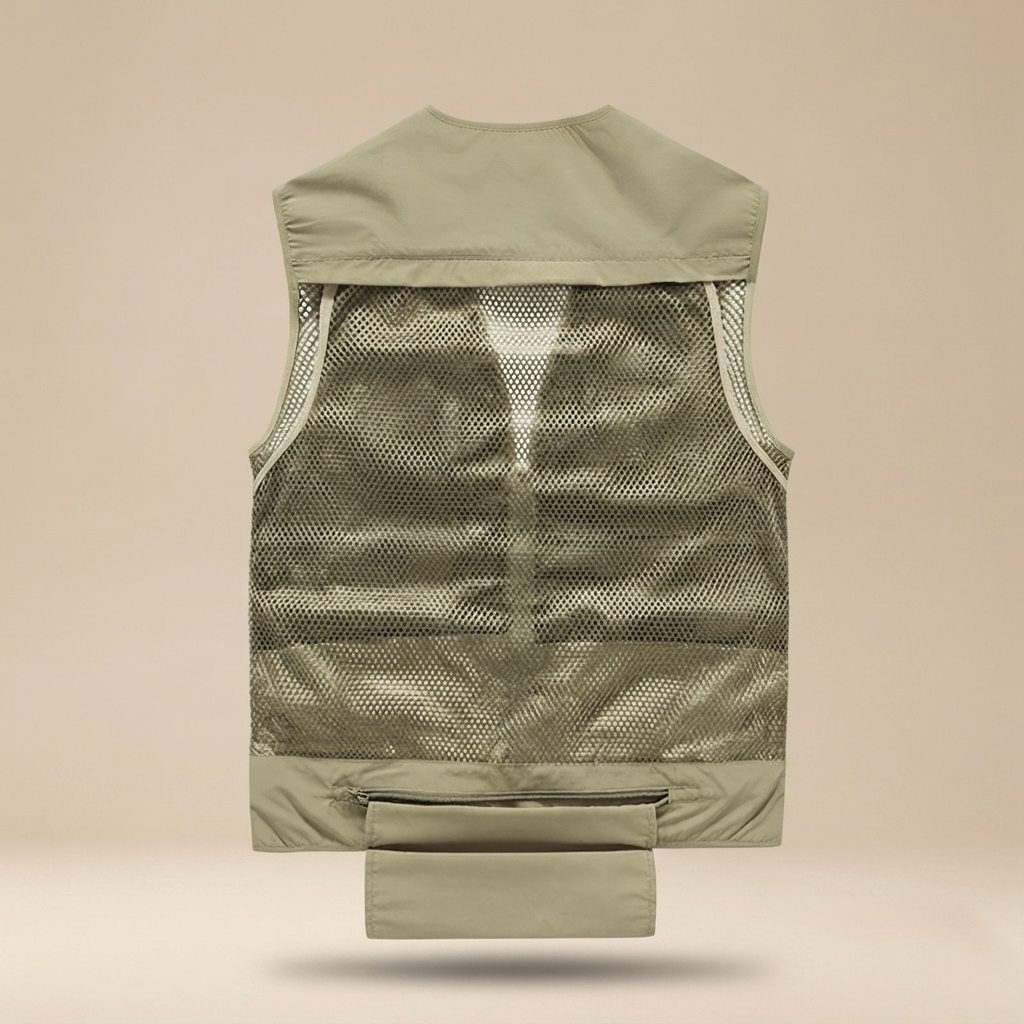 Kyle - Abenteurer-Weste mit zahlreichen Taschen
