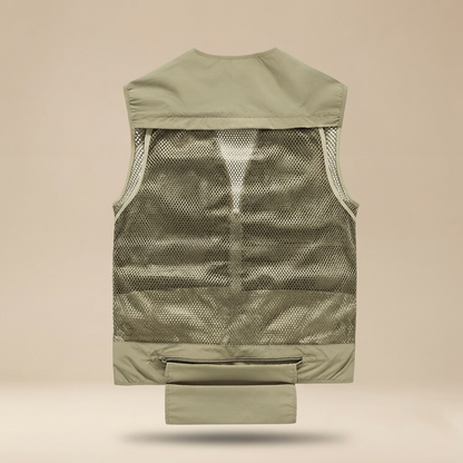Kyle - Abenteurer-Weste mit zahlreichen Taschen