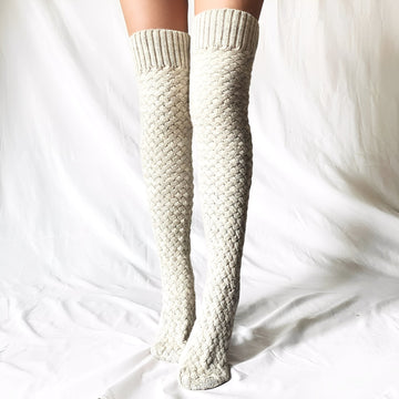 Madeline - Bequeme Overknee-Socken