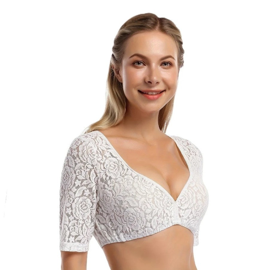 Shania - Trendige Dirndlbluse