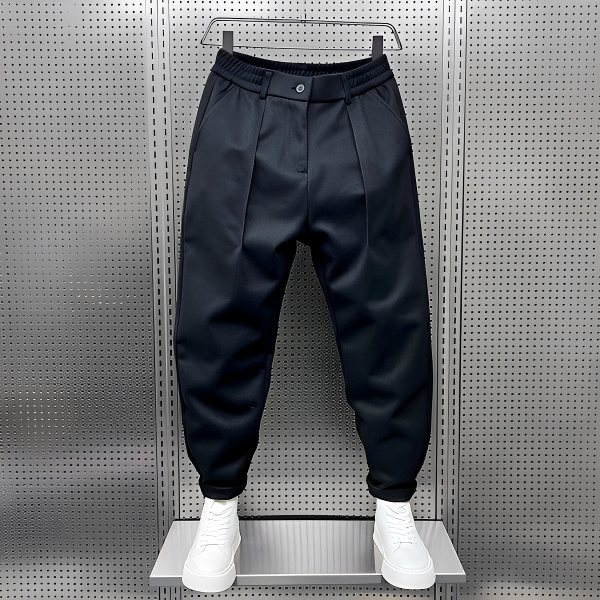 Mikael - Bequeme Hose mit lockerer Passform