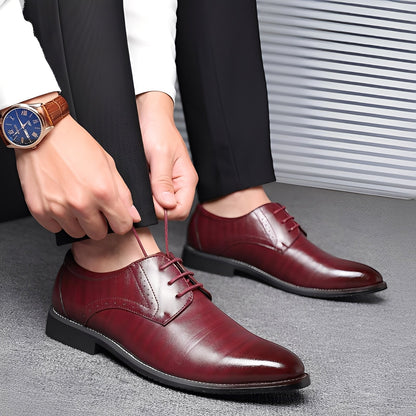 Beckham - Formelle Schnürschuhe im Brogue-Stil für Männer