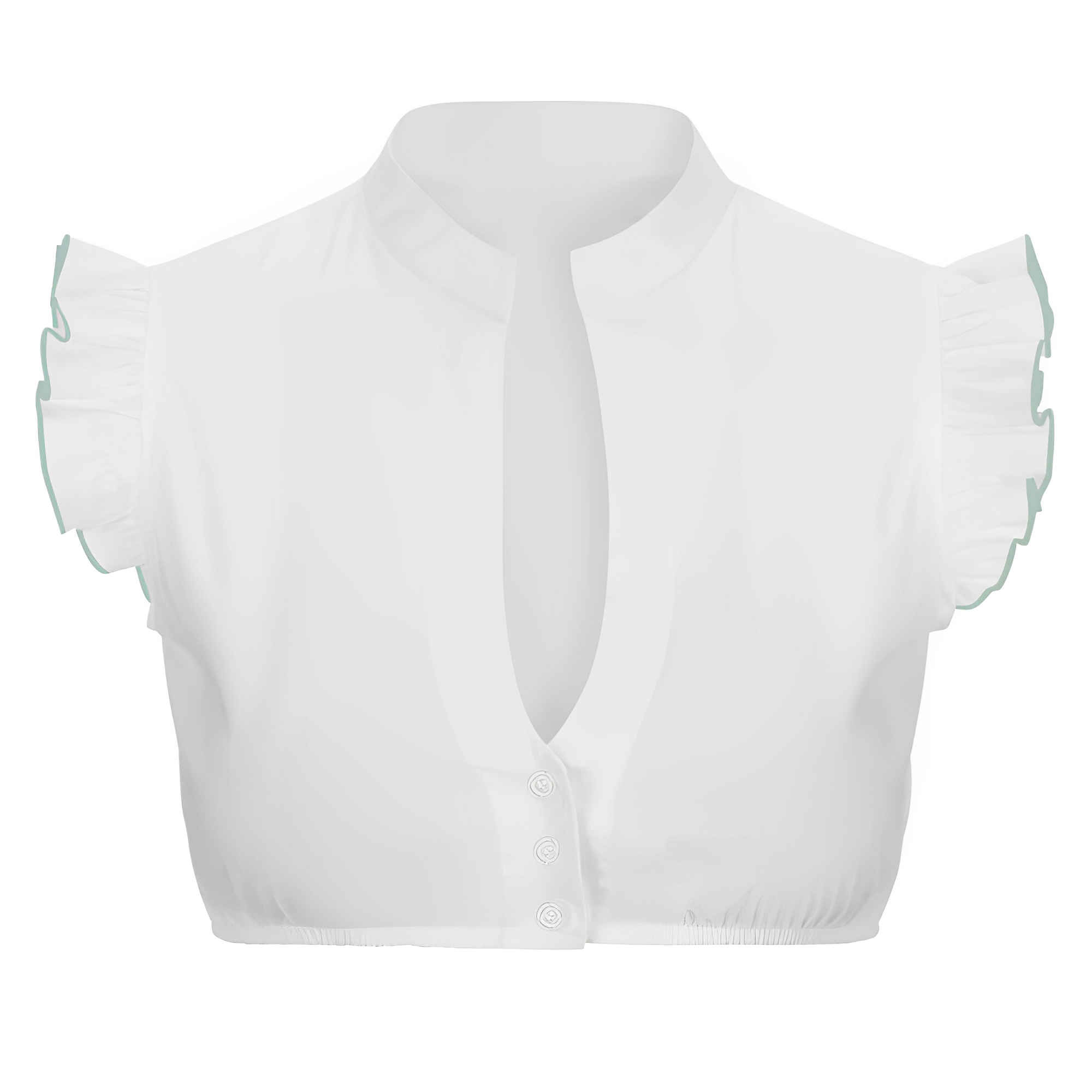 Sharla - Elegante Oktoberfest-Bluse