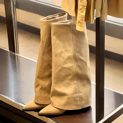 Wynne - Damenstiefeletten mit breitem Blockabsatz