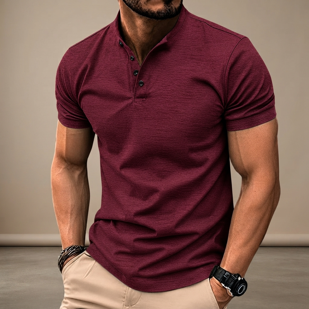 Vernon - Klassisches und bequemes Poloshirt