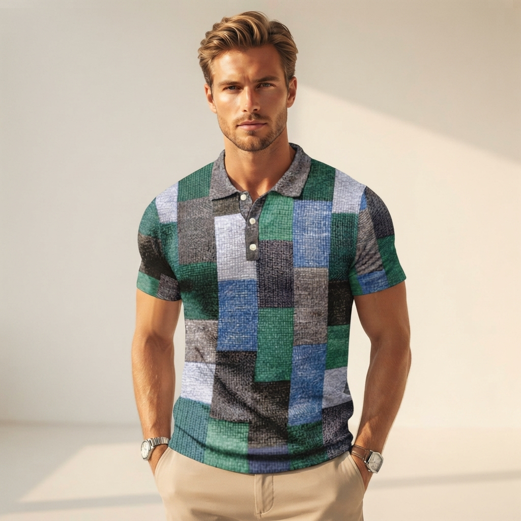 Alfie - Stilvolles Slim-Fit-Poloshirt