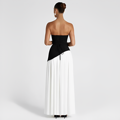 Zadie - Elegantes Tube-Top-Kleid
