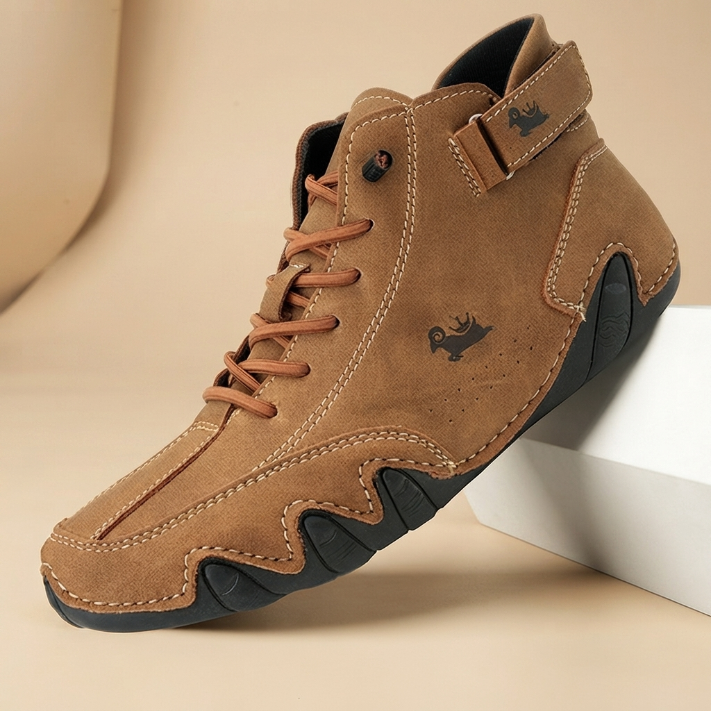 Shawn - Komfortable Freizeitschnürsneaker