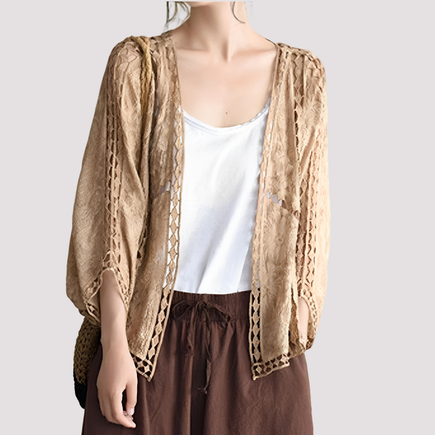 Connie - Stylische Cardigans mit Ausschnitten für Frauen